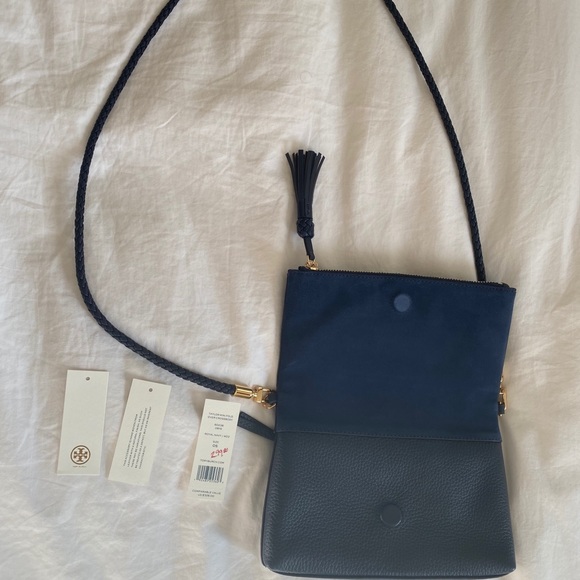 Tory Burch Miller Clear Mini Crossbody Bag | Saks Fifth Avenue Tory Burch Crossbody